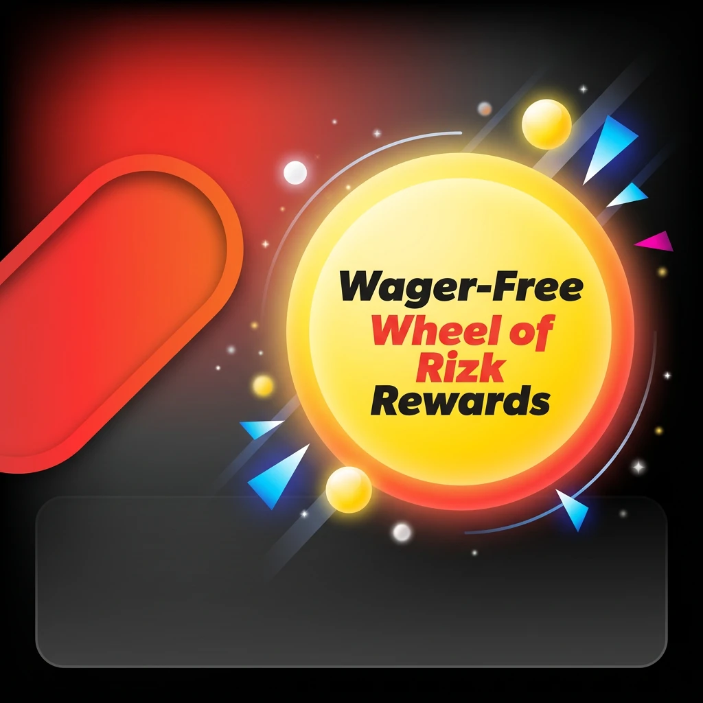 Wager-Free Wheel of Rizk Rewards
